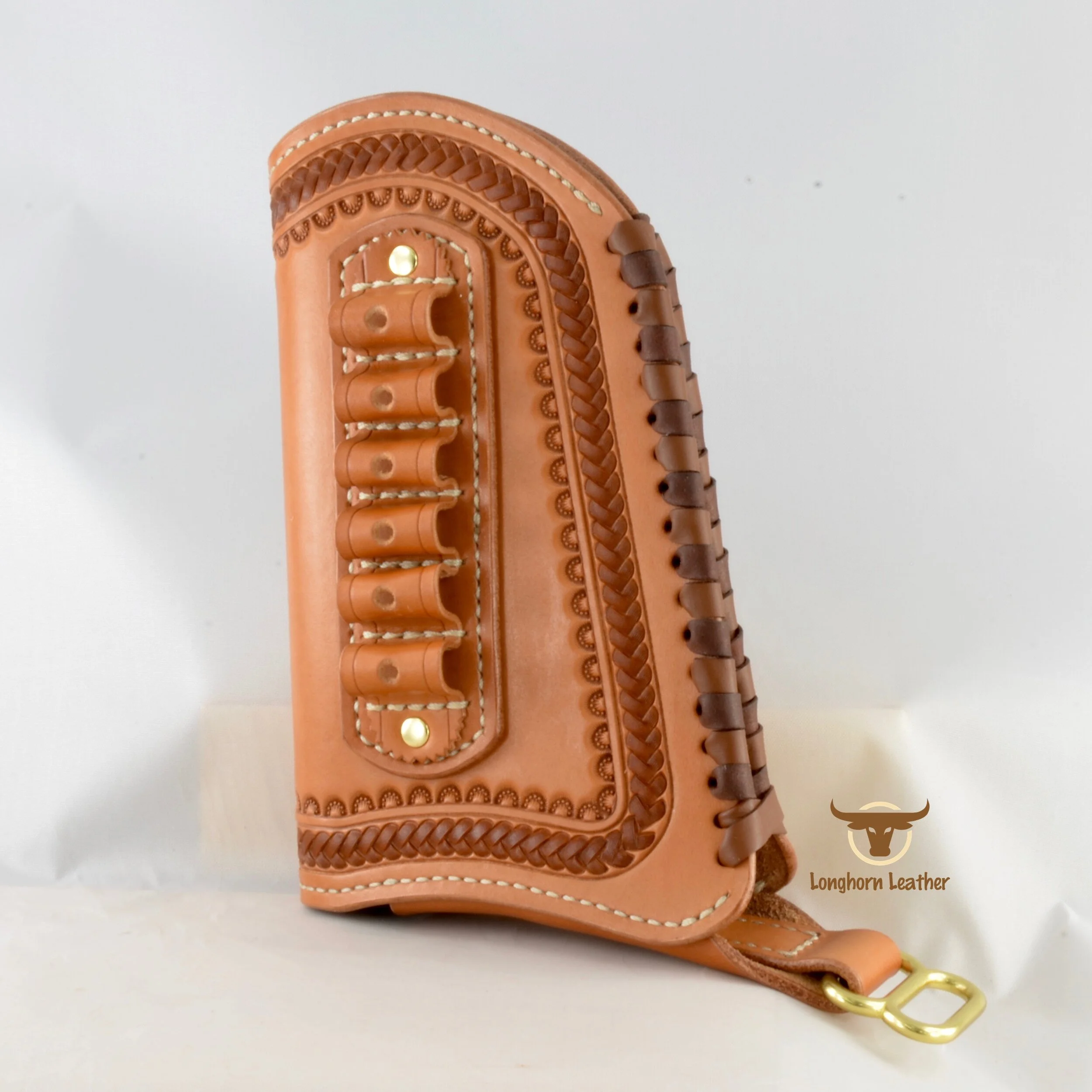 Longhorn Leather AZCustom Leather Henry rifle gun stock cover
